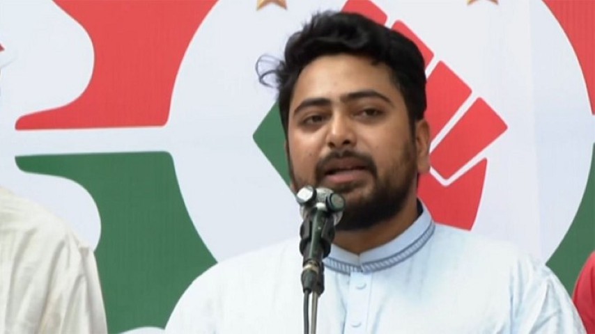 কিছু রাজনৈতিক দল জনগণের সঙ্গে প্রতারণা করে সনদে সই করছে: নাহিদ